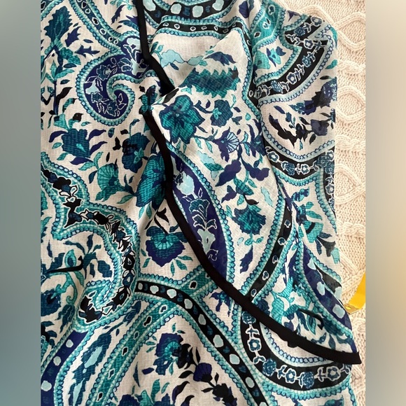 AB Studio Sleeveless Patterned Ruffle Detailed Blouse Women’s Size 3X - Picture 15 of 16